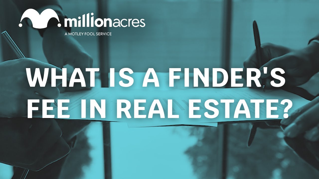 What is a Finder's Fee in Real Estate?