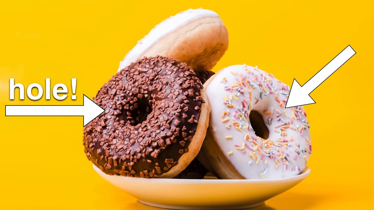 Why do we call them donuts?