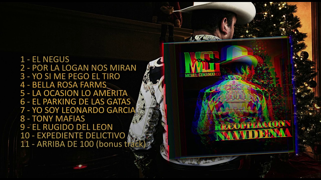 Miguel Comando -  CD Recopilacion Navideña ( con bonus track ) 2019 * EXCLUSIVO *