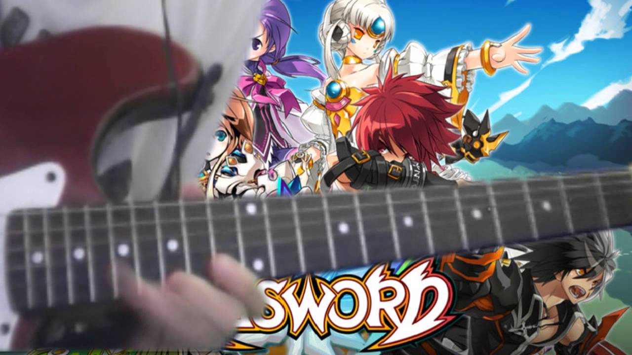 Elsword PvP Theme Guitar Cover