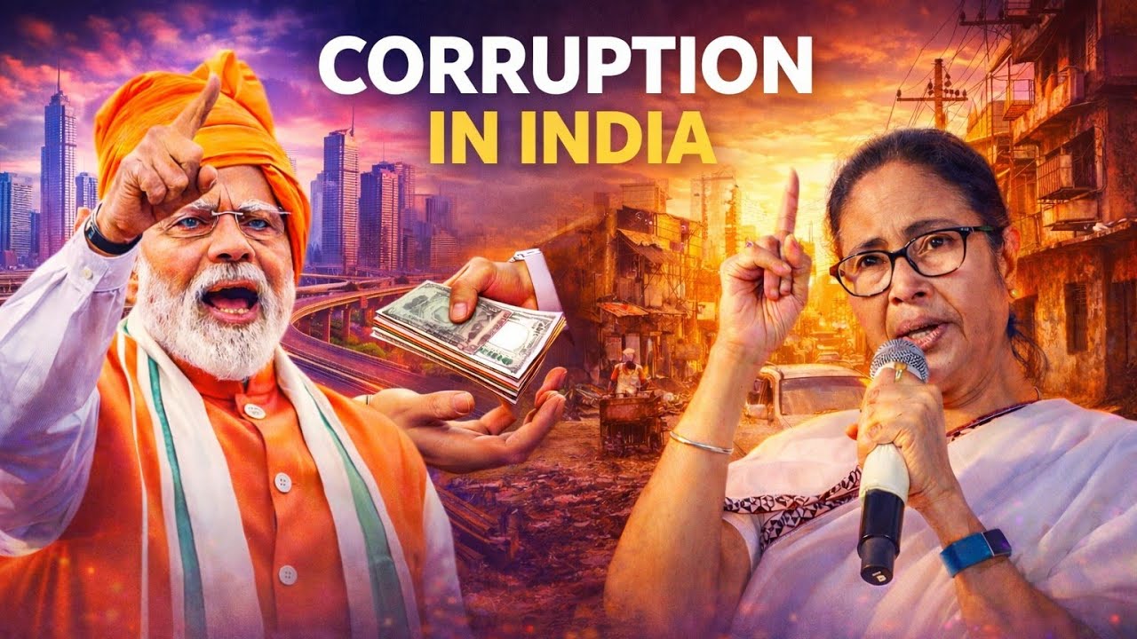 Corruption in India - भ्रष्टाचार भारत