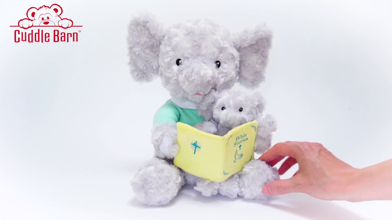 Cuddle Barn - Bible Time Hannah & Child