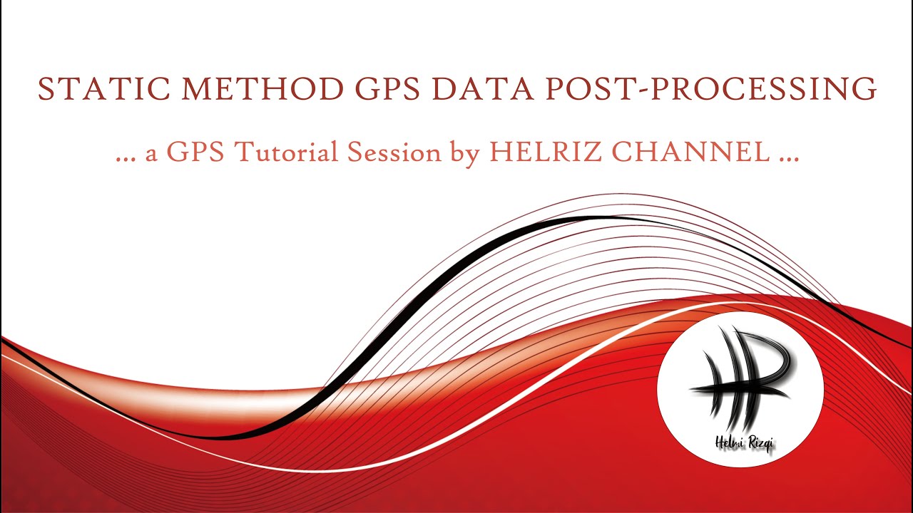GPS Tutorial : (Static Mode) Post Processing data GPS Statik menggunakan Software Compass Solution