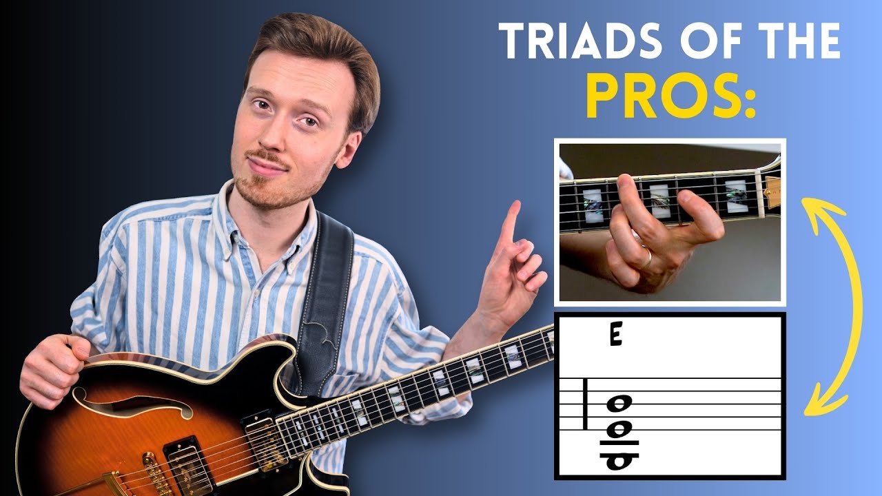 SPREAD TRIADS on Guitar, EXPLAINED...