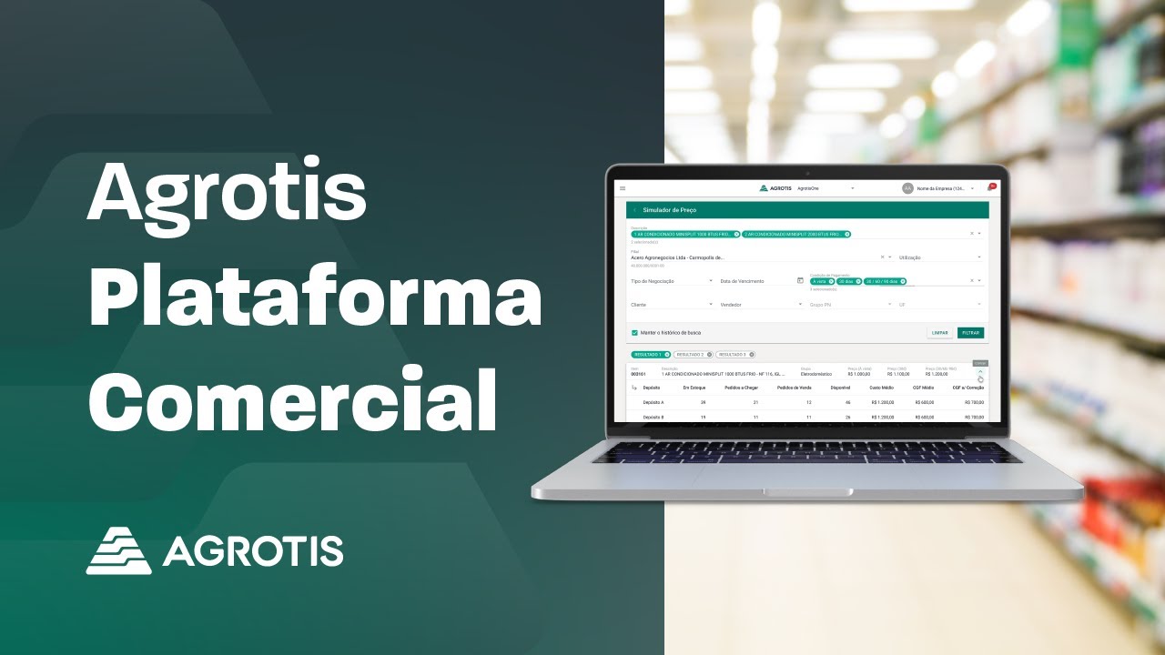 Plataforma Comercial Agrotis