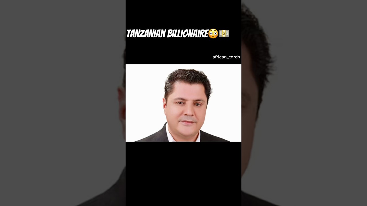 Вот танзанийский миллиардер, который приобрел Nation Media Group! #тренды #миллиардер #ntv #кения