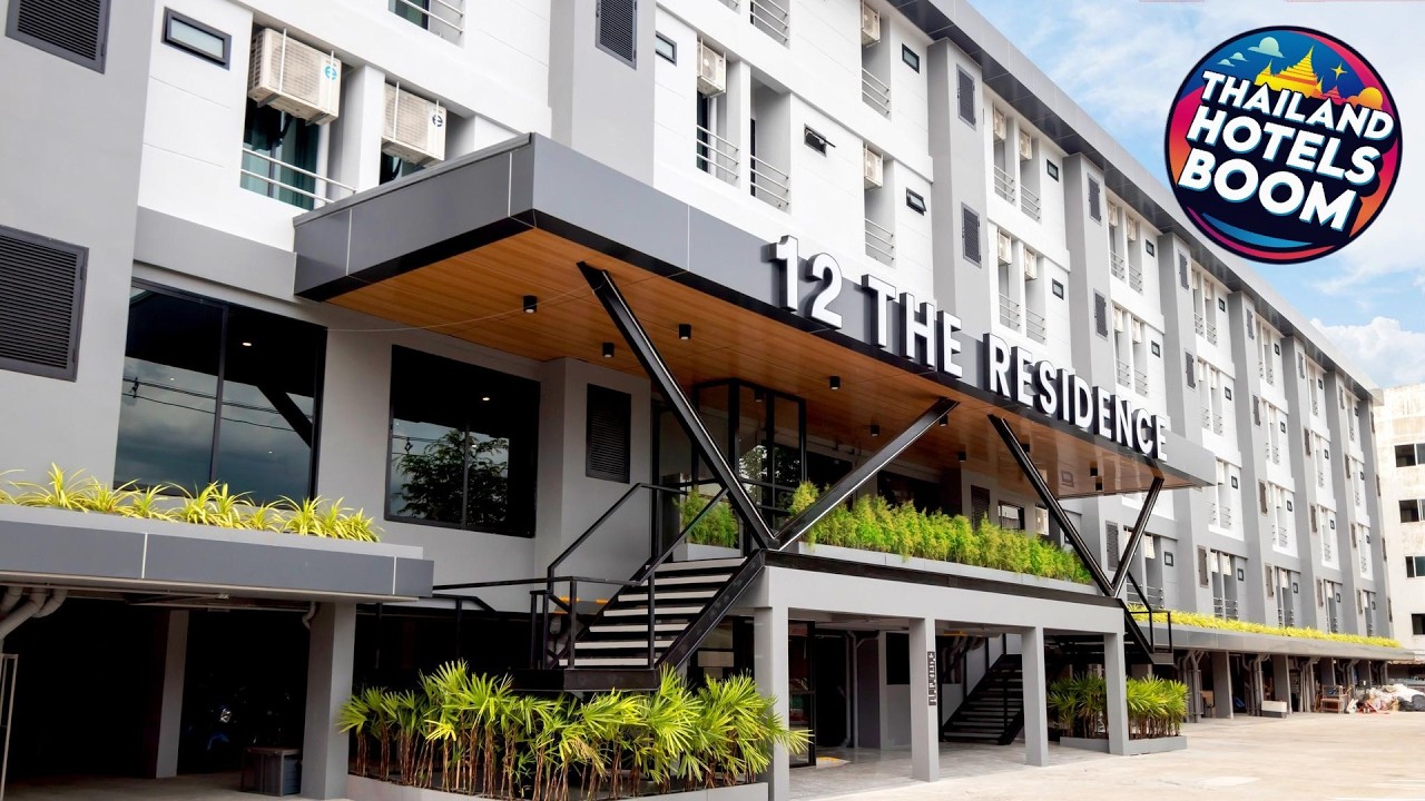 12 The Residence Hotel & Apartment | Bangkok, Thailand | Hotel Review 🌟