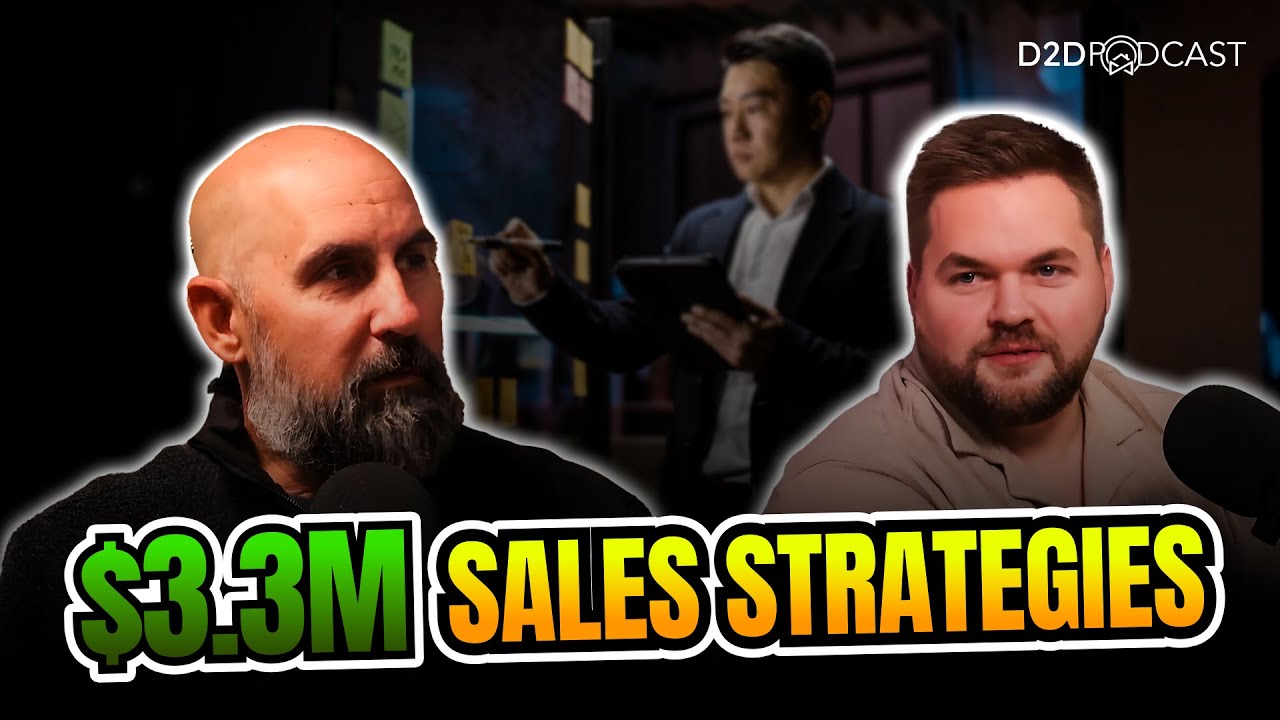 Top Sales Strategies From A $3.3M Golden Door Winner In Windows