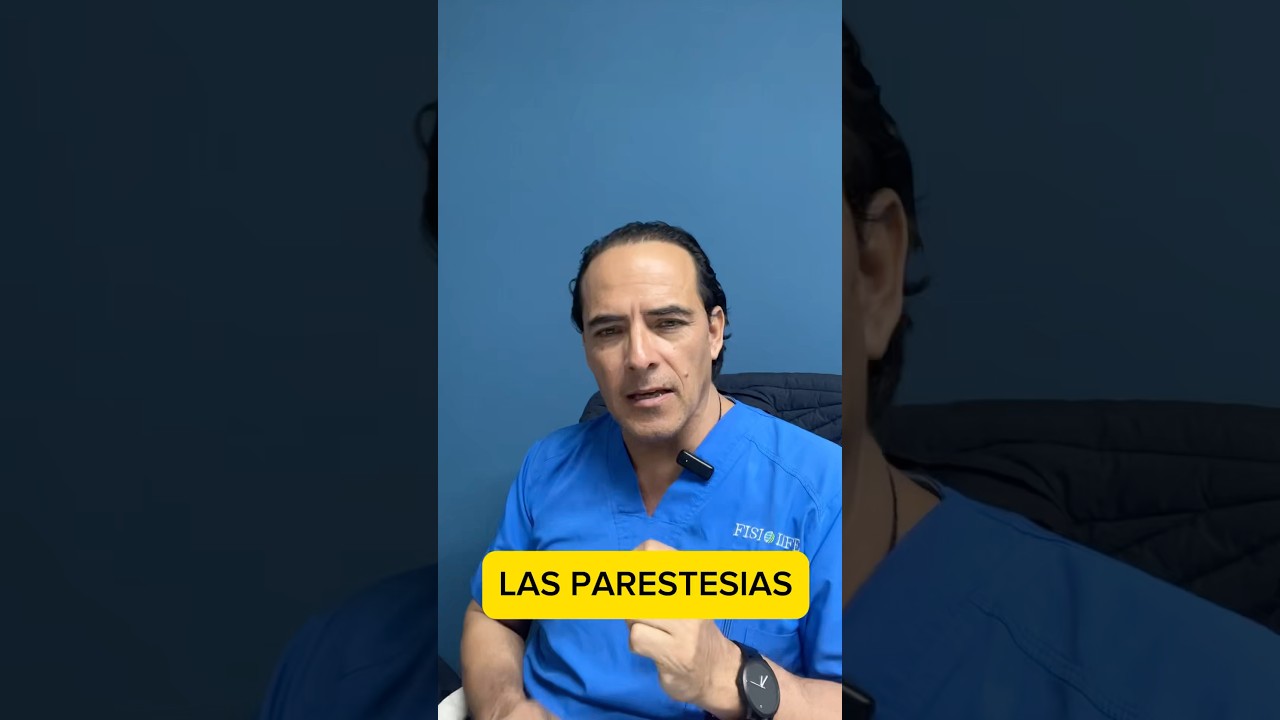 LA PARESTESIA. Qu&eacute; es? #recuperatuespalda
