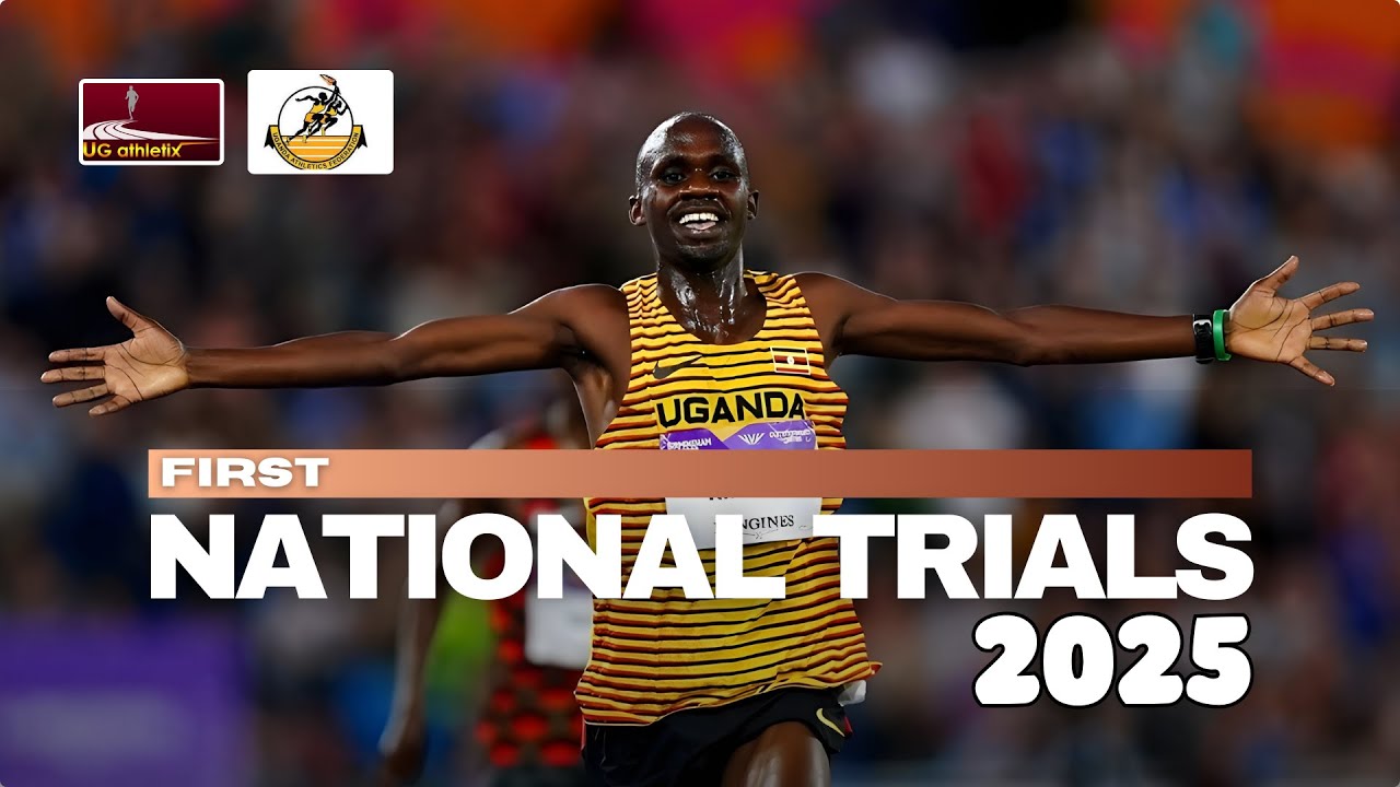 We are back! Uganda Athletics Federation | 1st National Track and Field Trials 2025