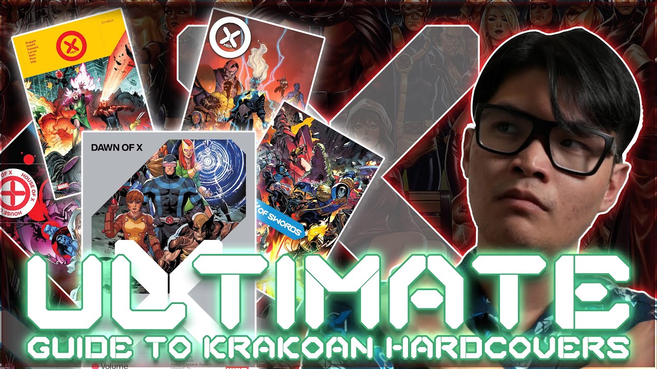 Everything You Need to Know About Krakoa X-Men Omnibuses