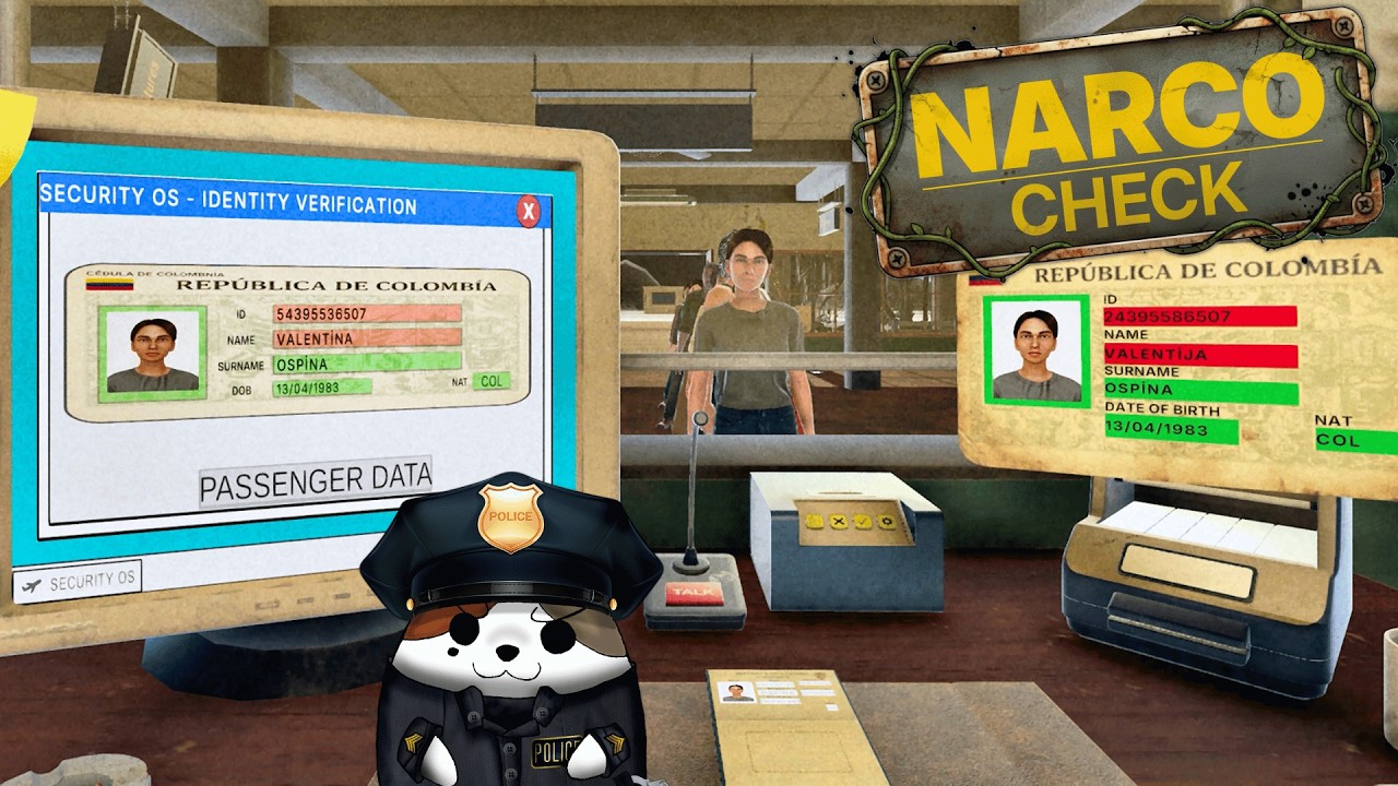 Narco Check Demo First Look! | Guarding a South American Airport against Smugglers!