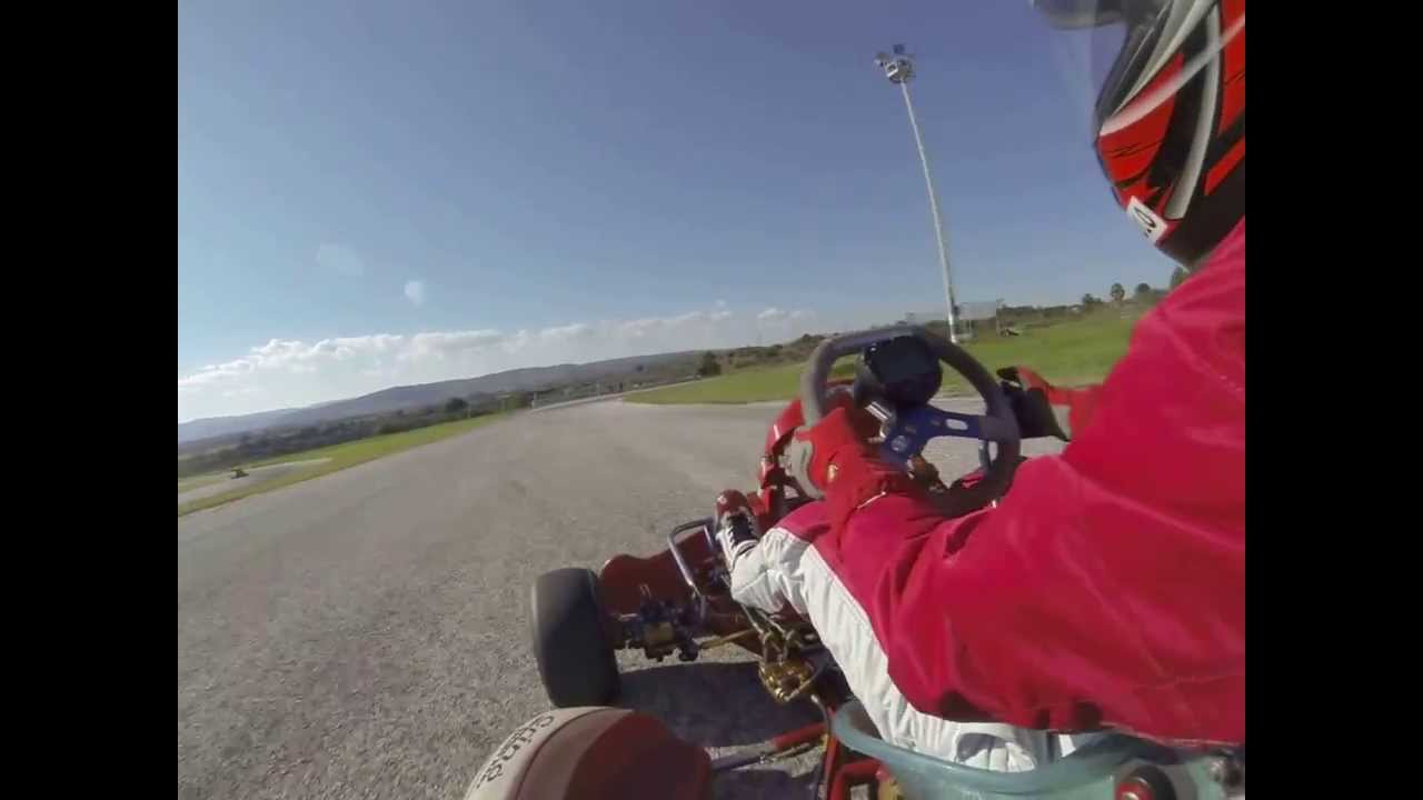 Go kart 125 Melilli Pista del Sole