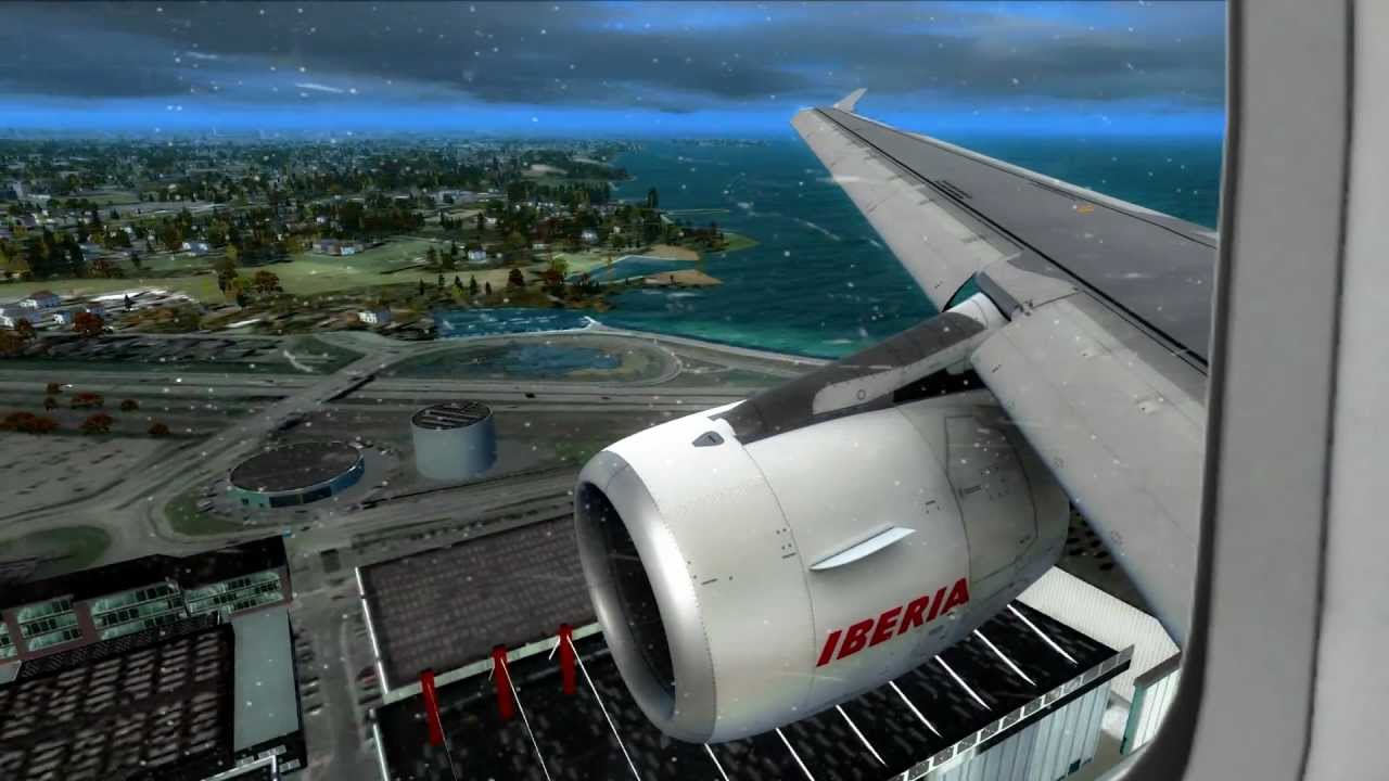 [HD FSX]: Copenhagen landing. *EXTREMELY REALISTIC*