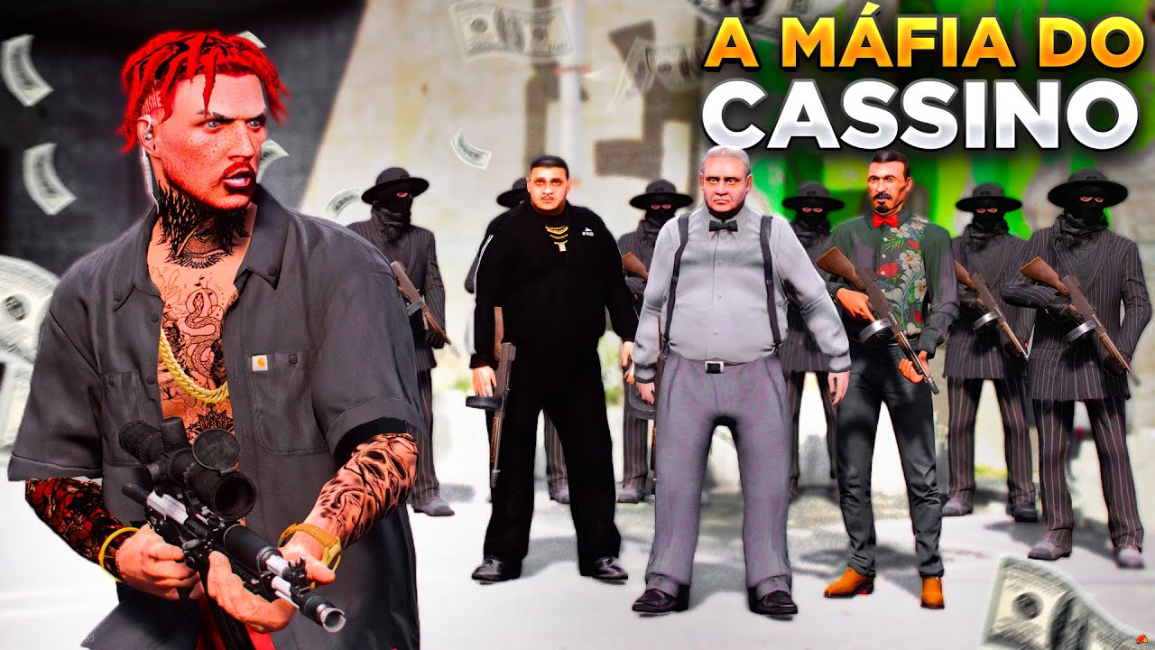 GTA V: VIDA DO CRIME | TROPA DOS FALIDOS?🤬FOMOS ROUBADOS PELA MÁFIA E VAMOS BUSCAR NOSSA GRANA! |#62