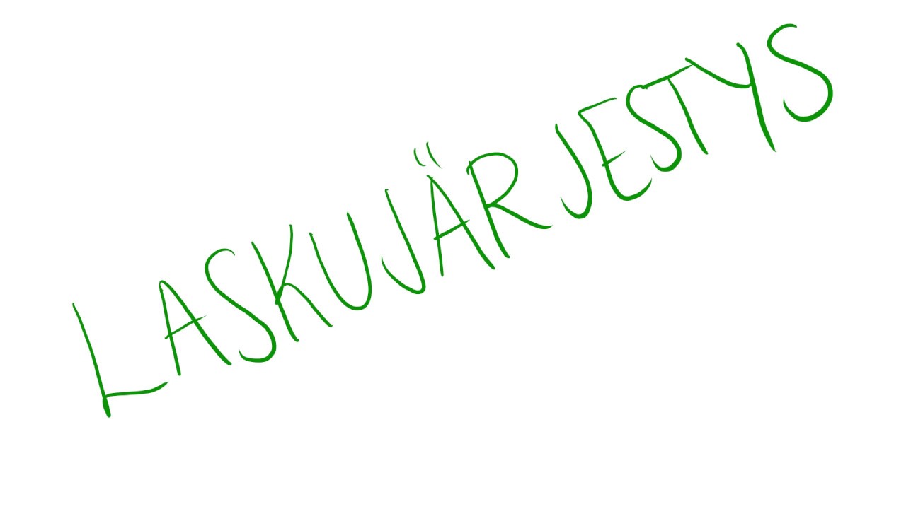 Laskujärjestys (lukio)