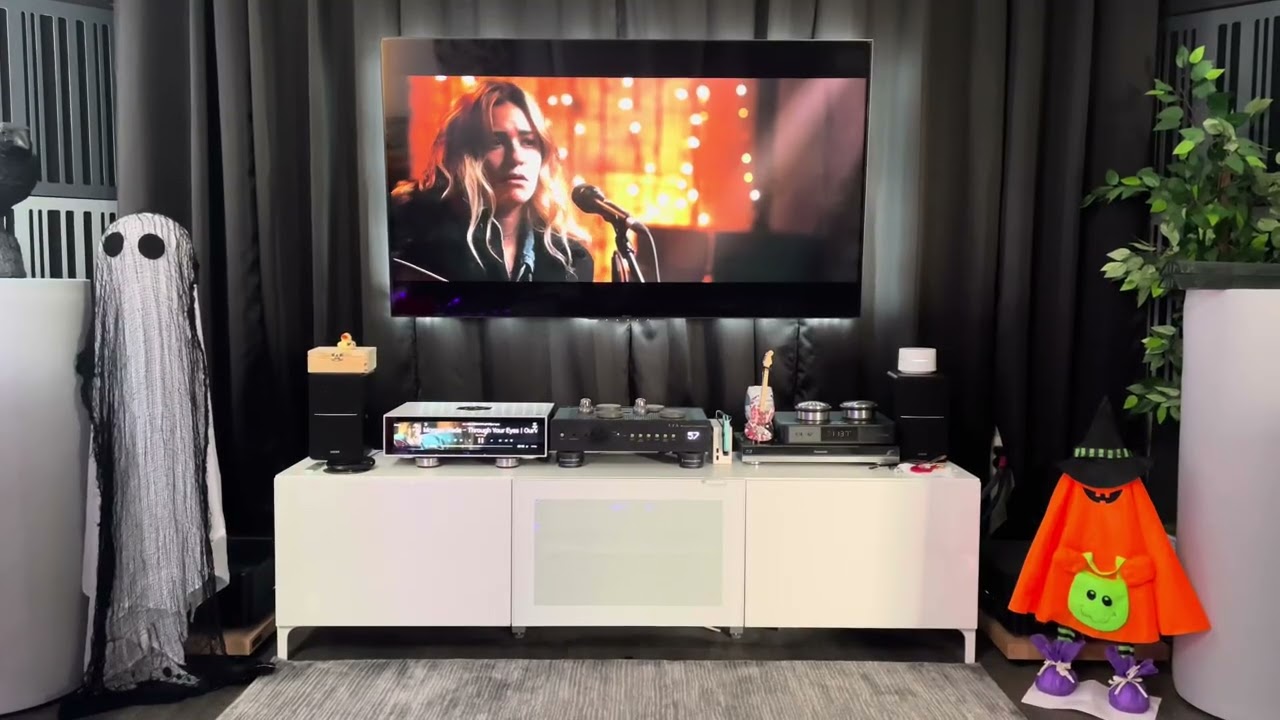Hifi Rose RS130 Rosetube Demo