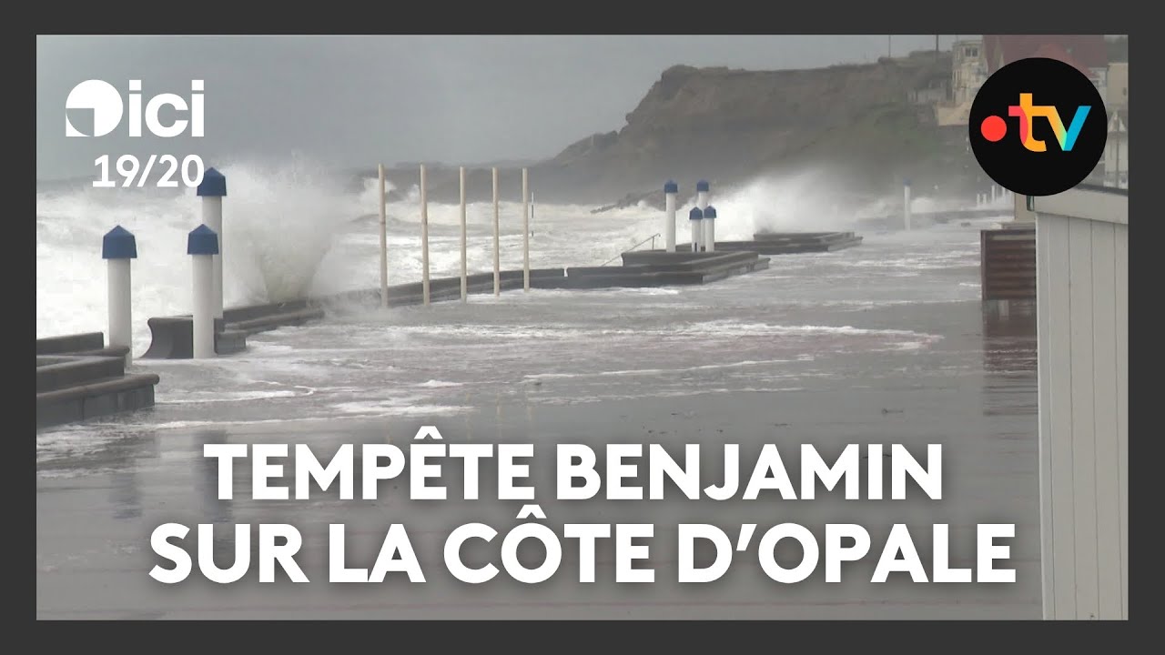 La tempête Benjamin : gros coups de vent sur la Côte d'Opale
