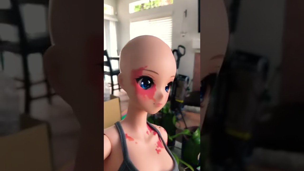 Unboxing my first Smart Doll part 2 #smartdoll #unboxing #anime