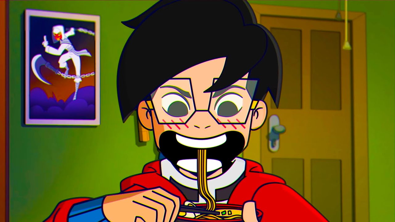 Jet's REAL Life! 🍜 | AKEDO: Ultimate Arcade Warriors | Cartoons for Kids