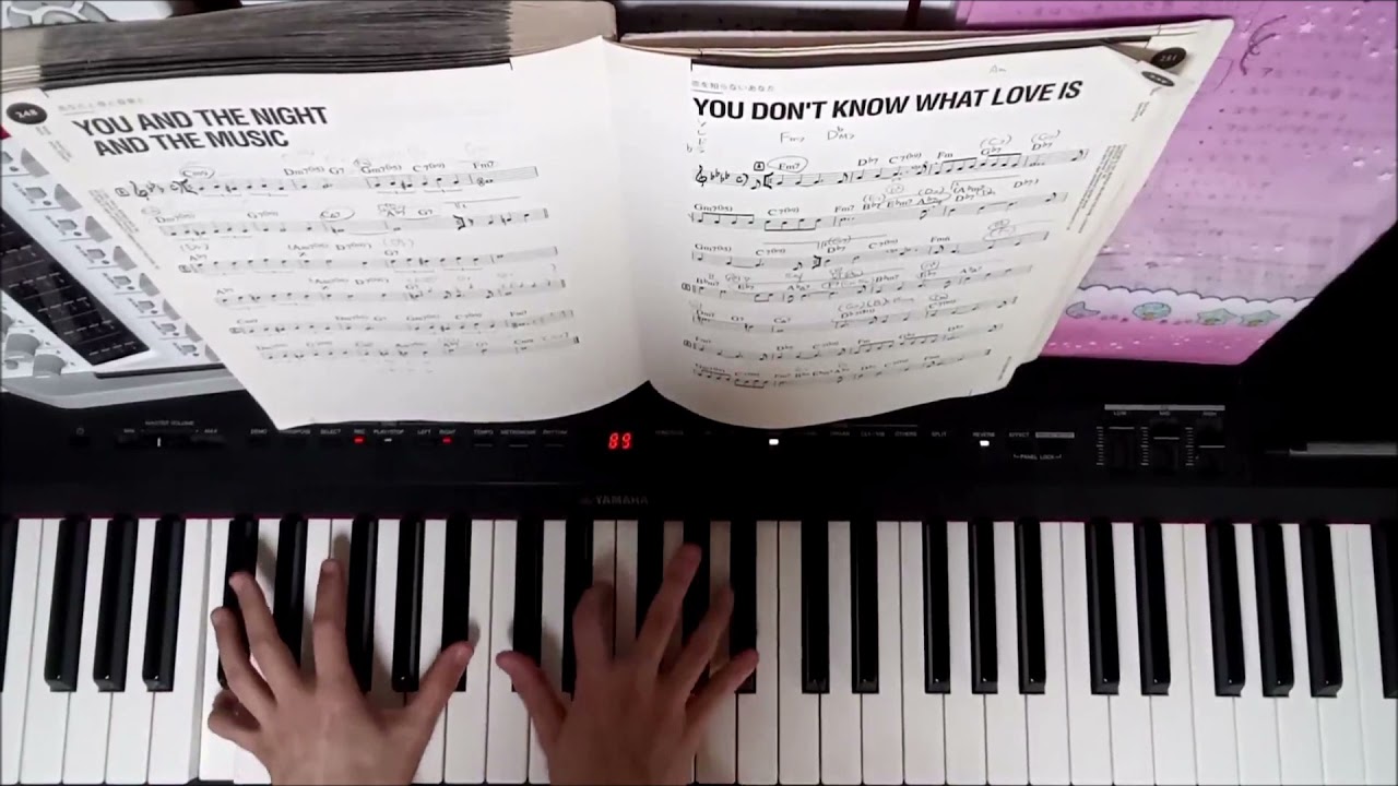 Jazzpiano「You Don't Know What Love Is」Gene De Paul