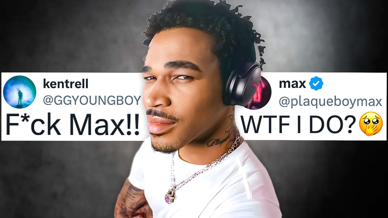 NBA Youngboy THREATENS PlaqueBoyMax.. (Beef Explained)