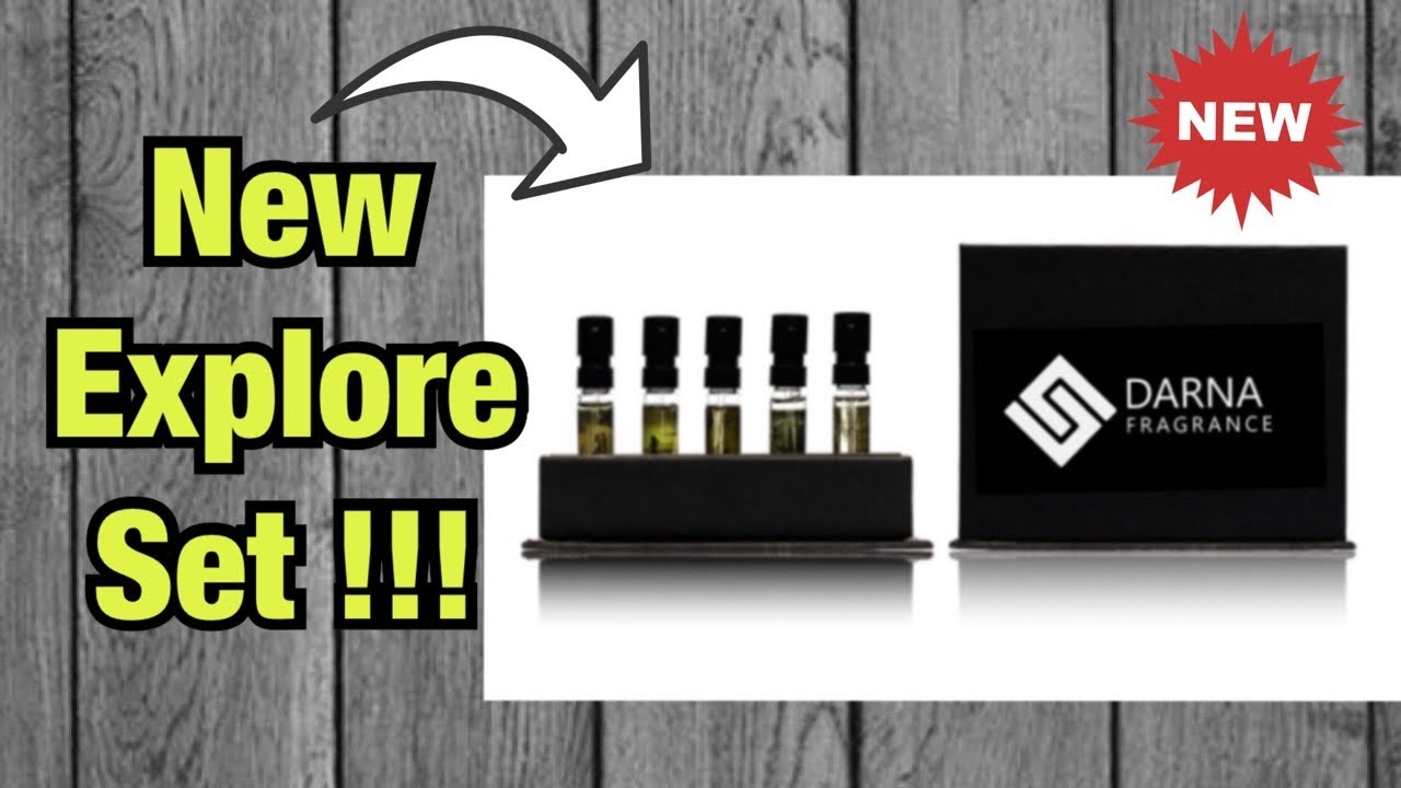 New Darna fragrance explore set!!