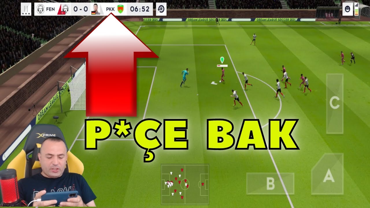 KÜFÜR İÇERİR ! HAKSIZMIYIM ? DLS 21 / DREAM LEAGUE SOCCER