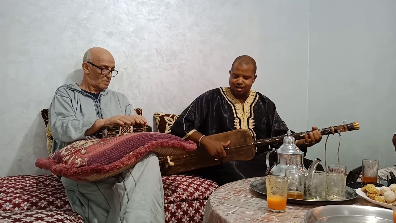 لمعلم مصطفى العلاوي gnawa محمد موتنا السباعي