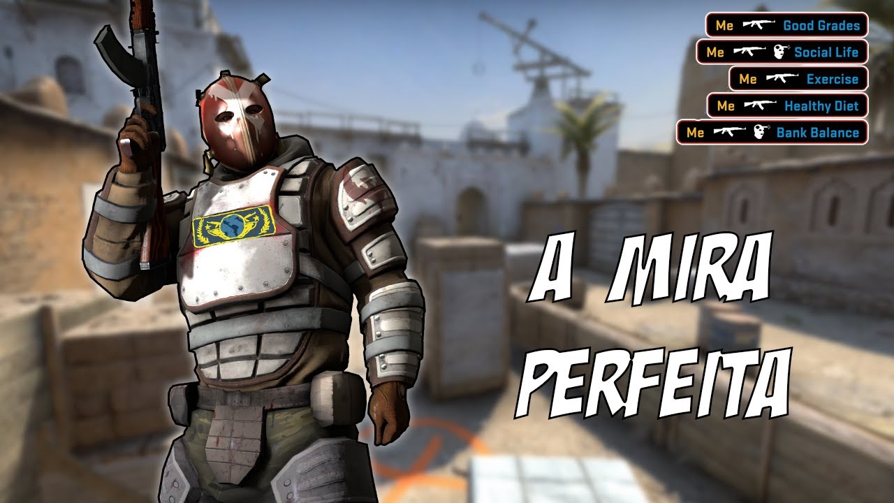 COMO TER O POSICIONAMENTO DE MIRA PERFEITO 🎯 - DICAS CSGO (2021)