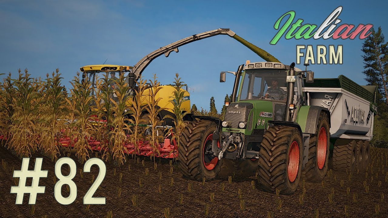 Italian Farm - La teoria del carrista #82 w/Giuliano