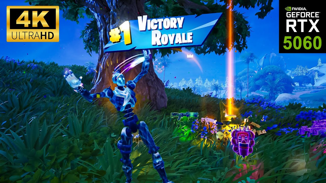 Why FORTNITE on RTX 5060 is a GAME CHANGER for Gamers