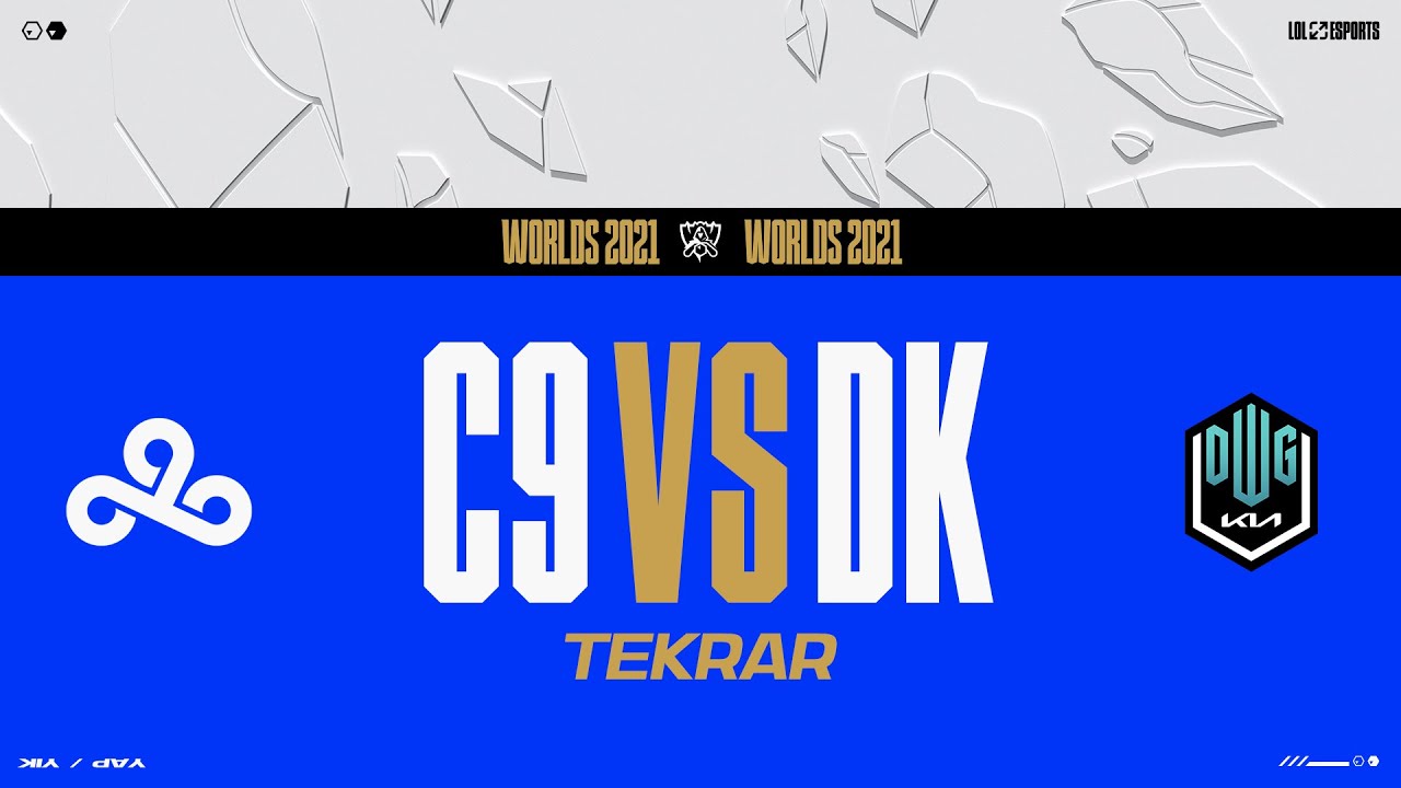 Cloud9 (C9) vs DWG KIA (DK) Ma&ccedil;ı | Worlds 2021 Grup Aşaması 4. G&uuml;n