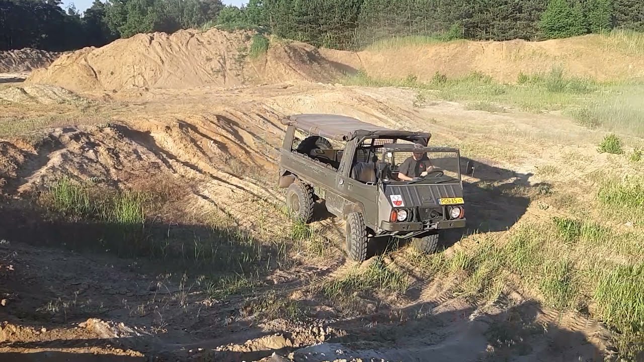 PINZGAUER 710M - Turbo Fuel Injection