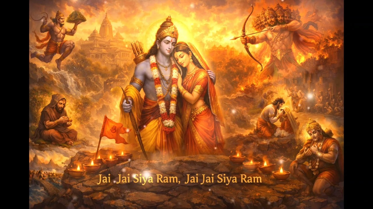  Jai Jai Siya Ram 🚩 | Shree Ram Bhajan 2025 | Ayodhya Ram Mandir Special | Jai Shree Ram