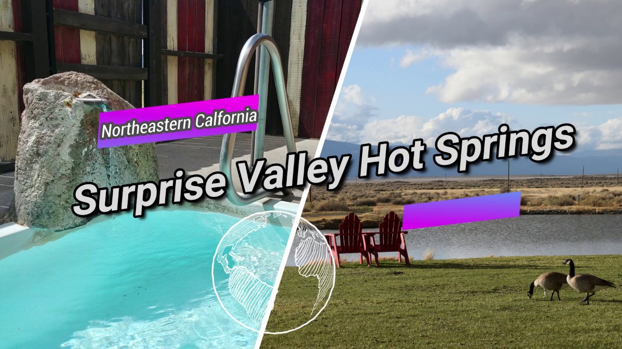 Surprise Valley Hot Springs - California