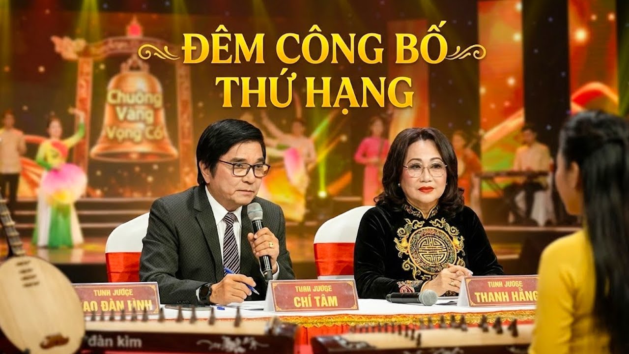 ĐÊM CÔNG BỐ THỨ HẠNG | Xuân Ngọ 2026 | Cải Lương Tết | Cải Lương Hay Nhất 2026 | Cải Lương HTV
