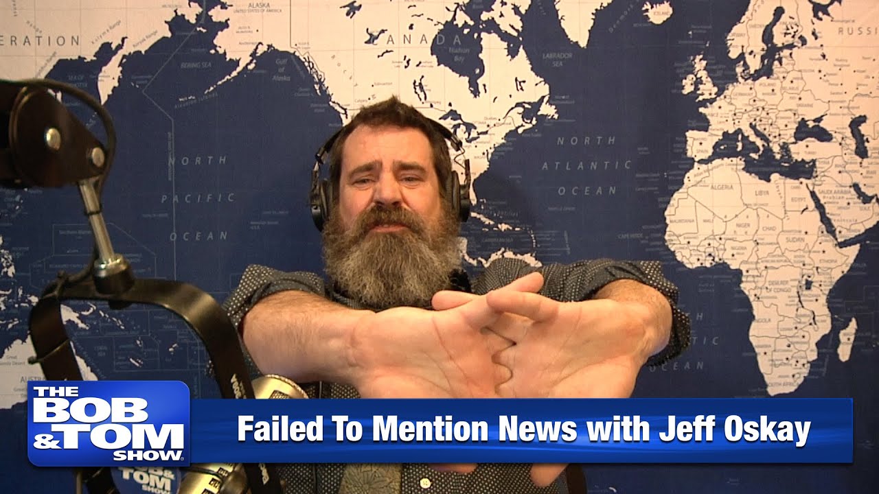 Failed To Mention News with Jeff Oskay - The Back Surgery Edition