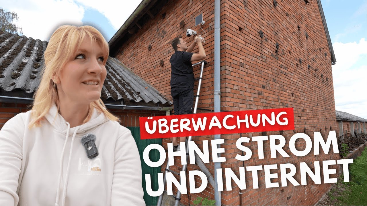 F&uuml;r mehr Sicherheit!🚨 24/7 Kamera-&Uuml;berwachung ohne Strom & Internet | IMOU AOV PT 5MP