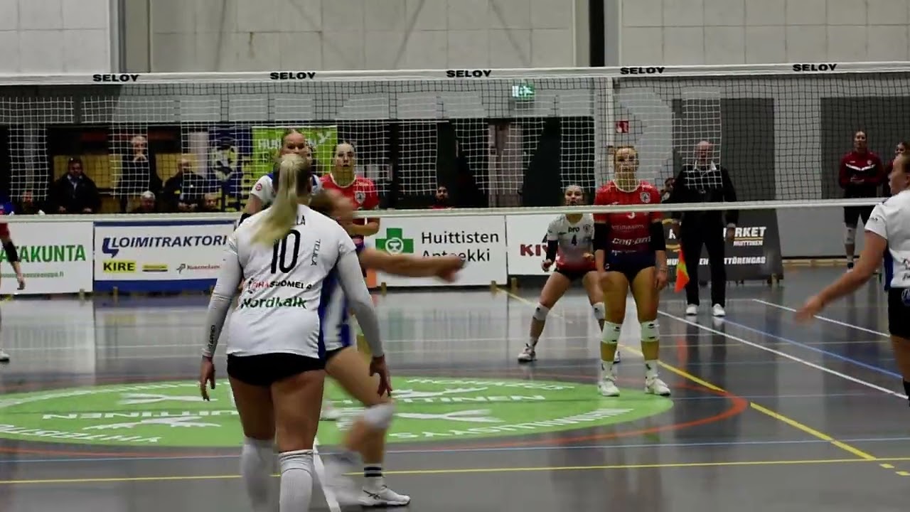 LP-Vampula-Huittinen- Arectic Volley 23.10.24