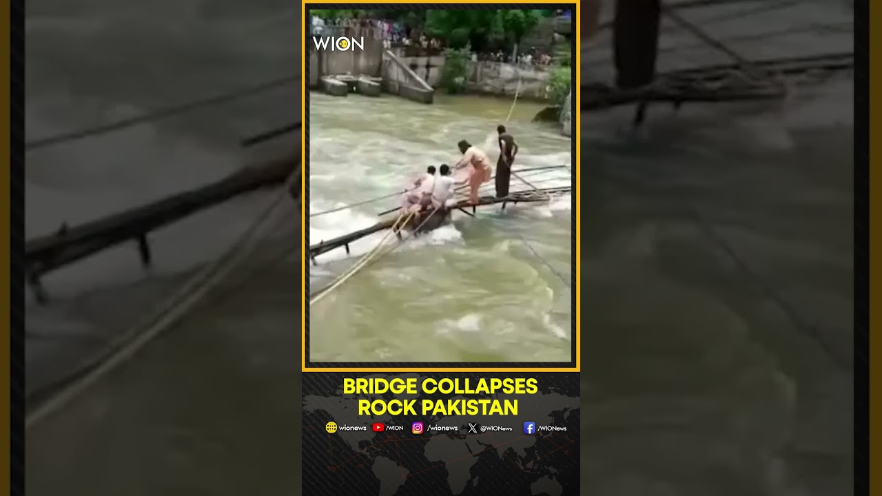 Four Killed in Two Separate Bridge Collapse Incidents in Pak's Sindh | WION SHORTS