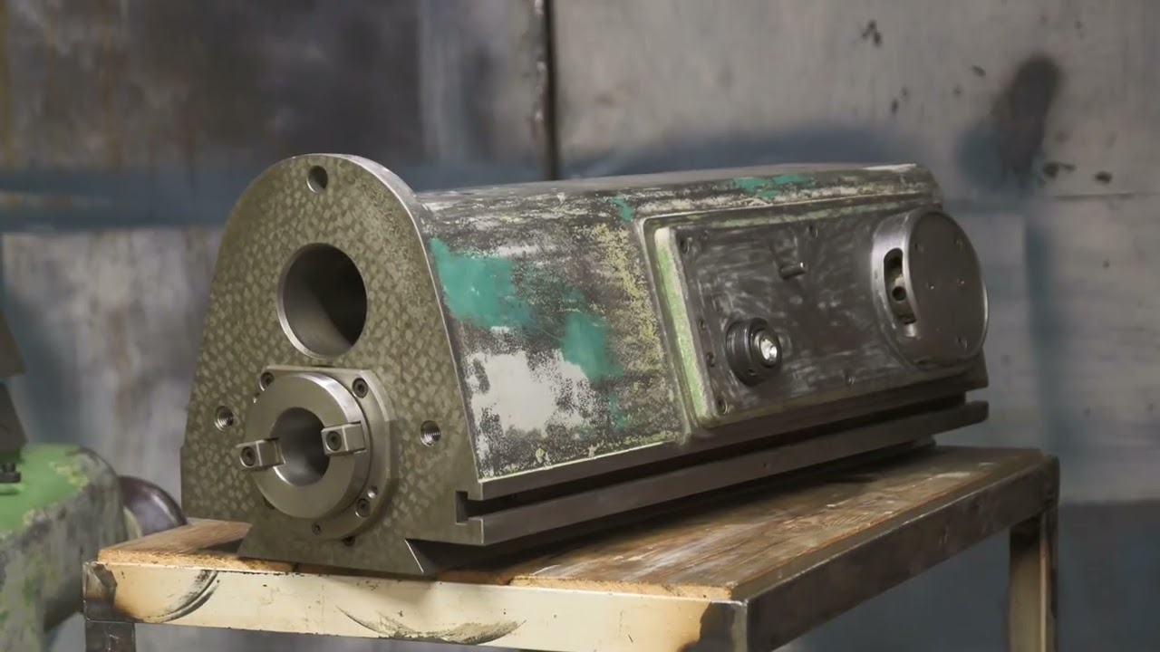 Продолжение сборки Швейцарского фрезерного станка Mikron WF2 SA, часть 3