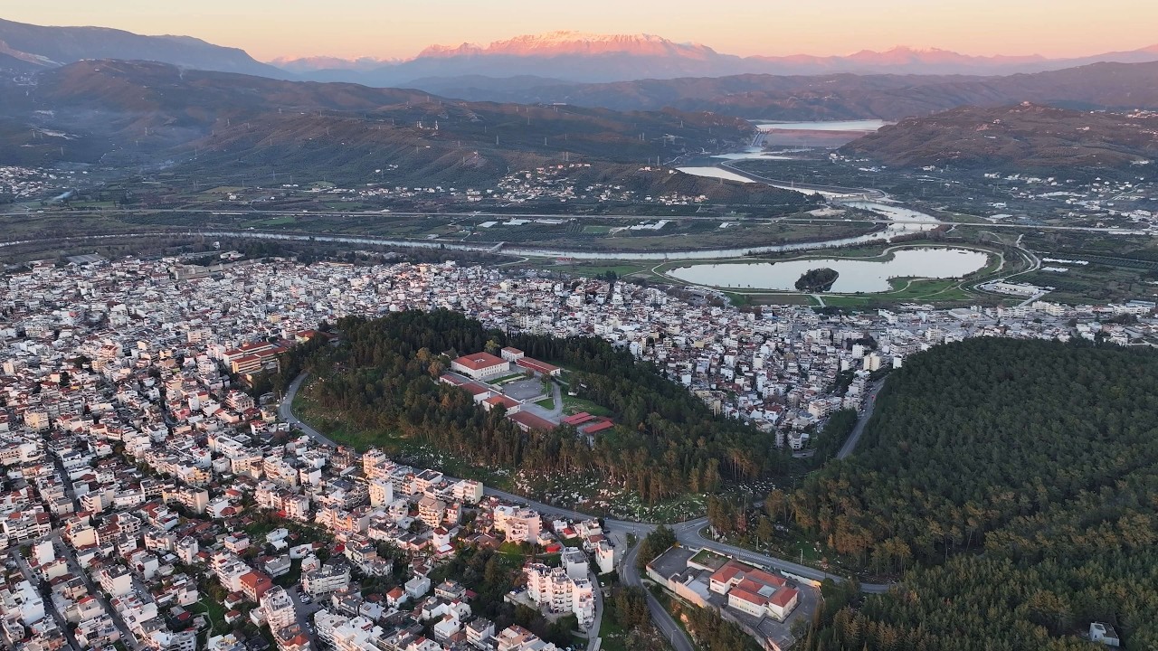 Άρτα σούρουπο - Arta dusk