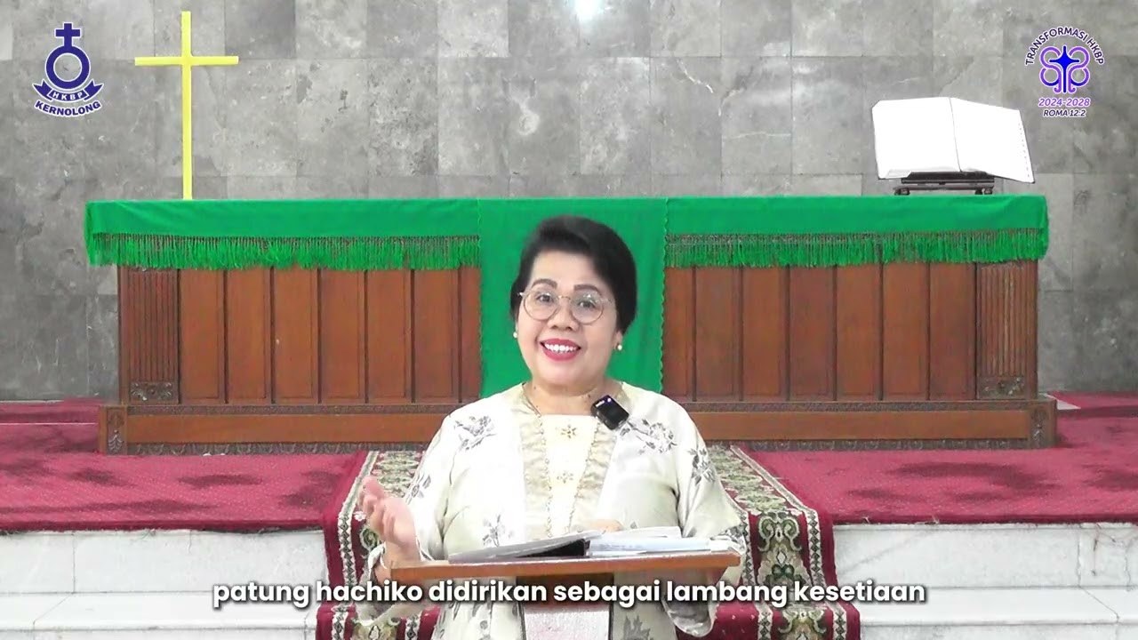 Renungan Malam Shalom HKBP Kernolong Resort Jakarta I 31 Oktober 2025