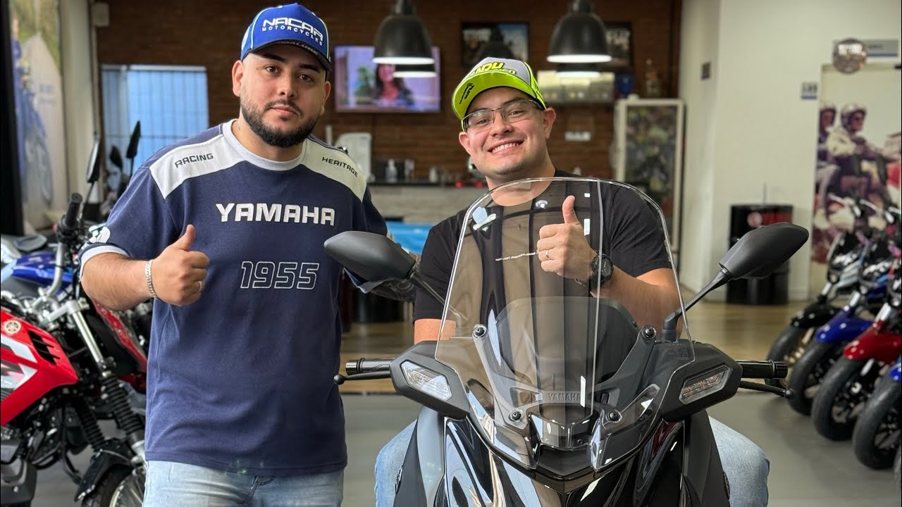 Da MT-09 para a XMAX 300 2026 🛵