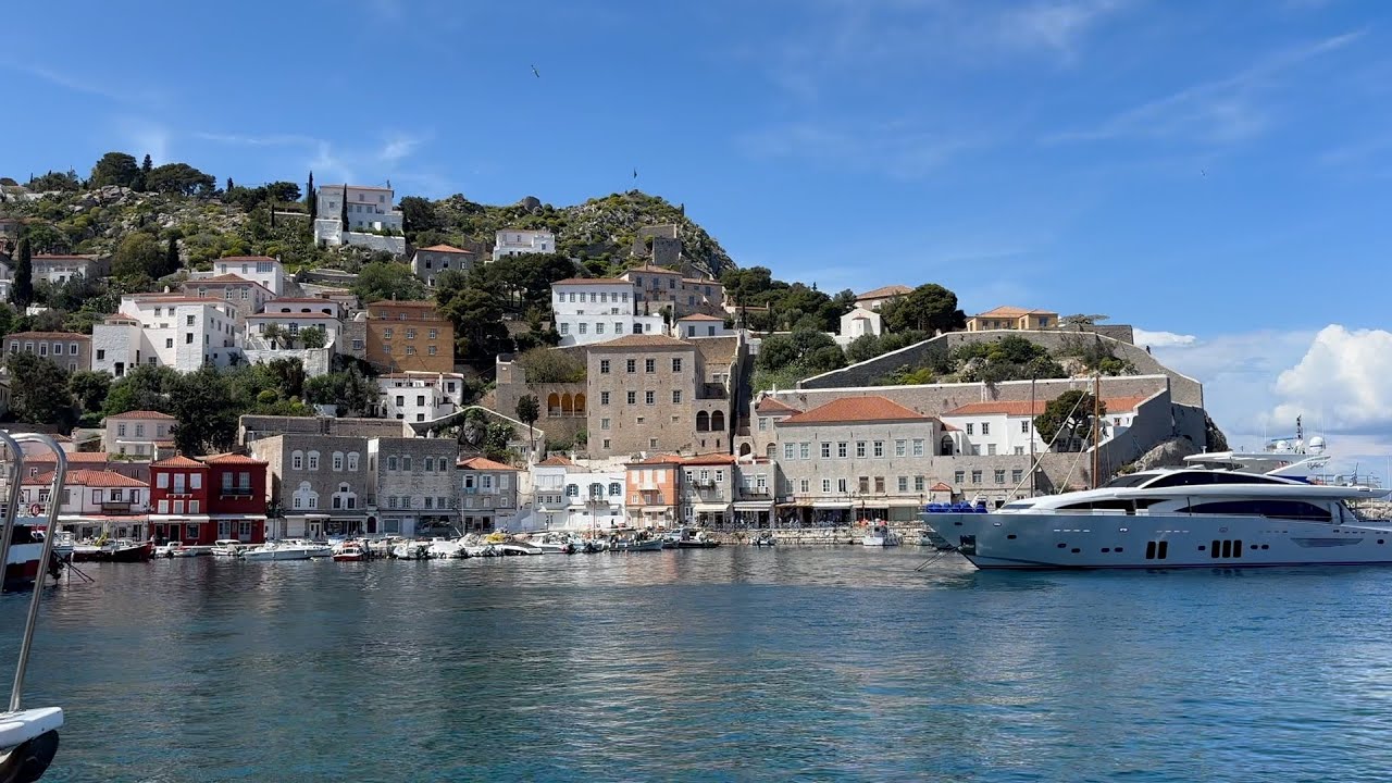 One day Cruise from Athens part 2 Hydra