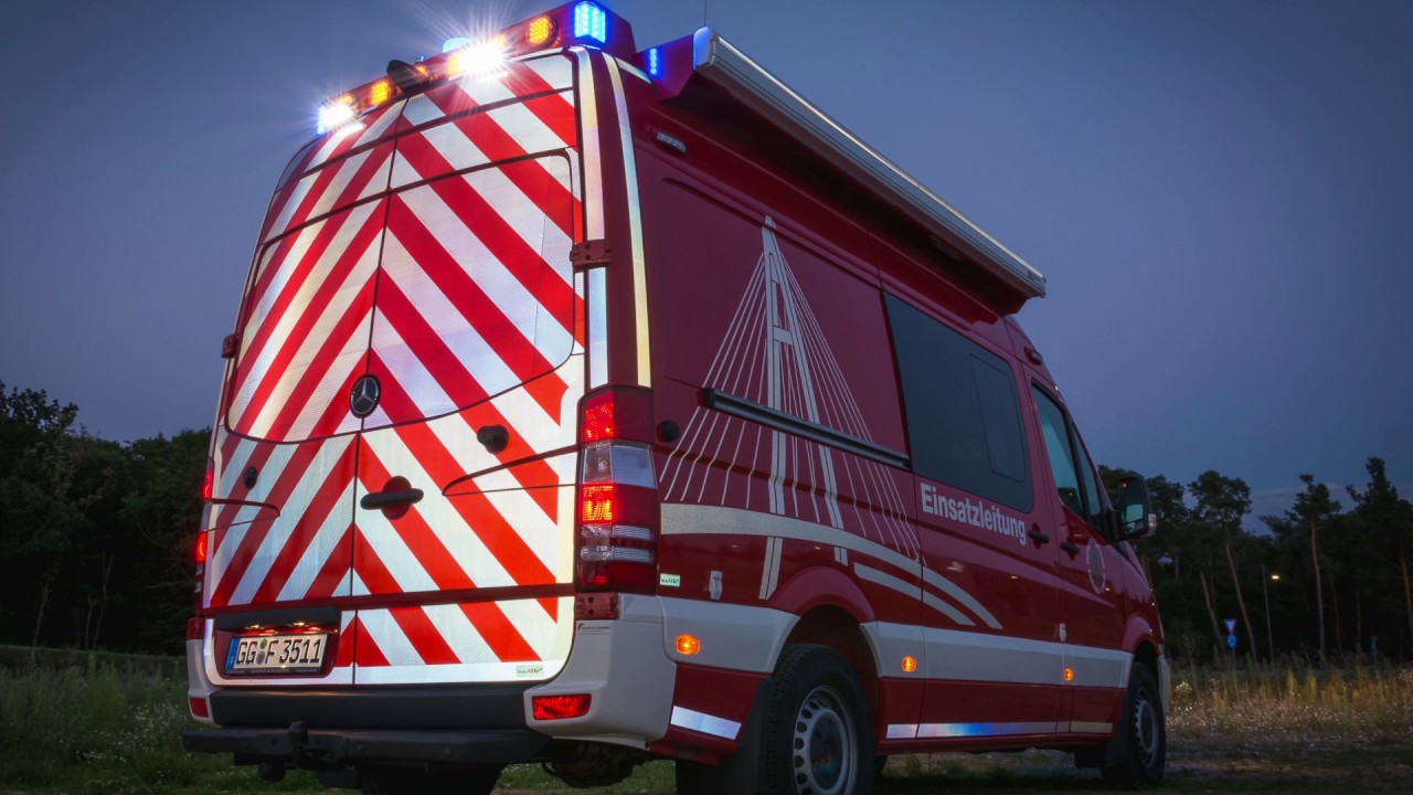 Vorstellung des Einsatzleitwagen 1 (ELW1)