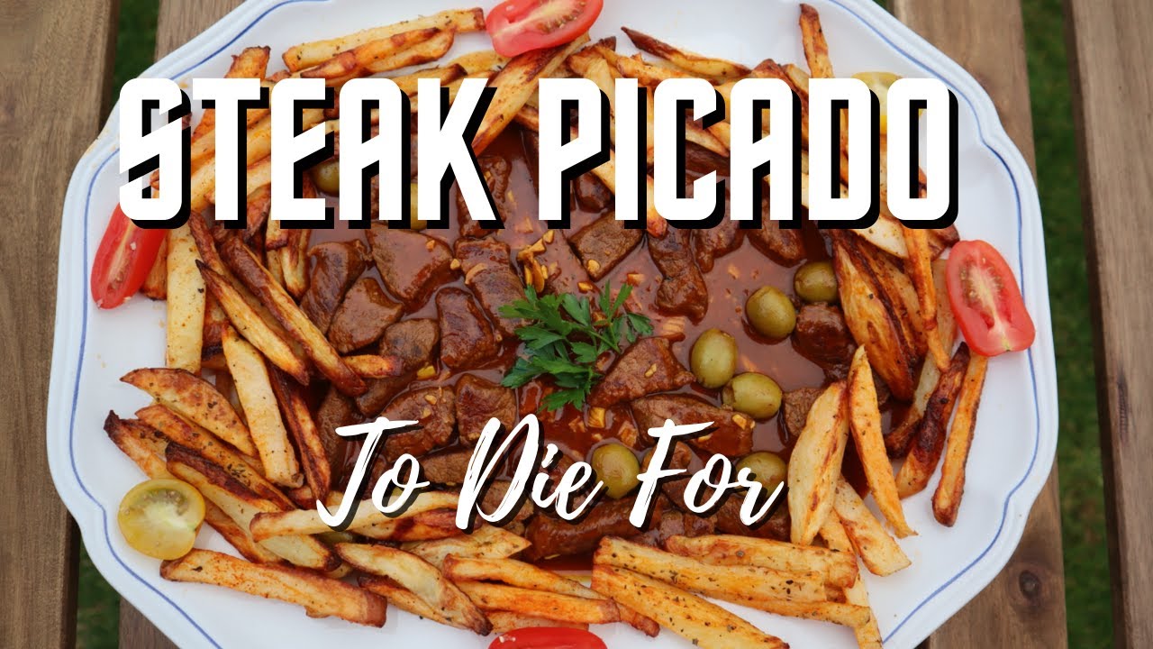 Transforming an AFFORDABLE cut of STEAK to the most MELT IN YOUR MOUTH PORTUGUESE PICADO