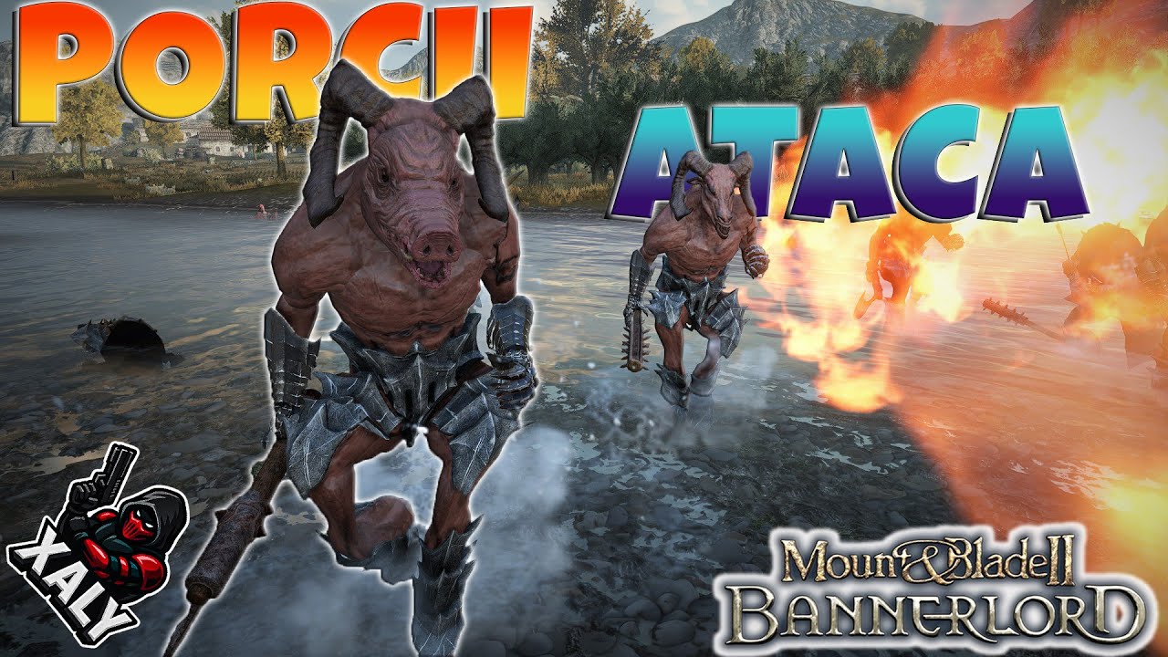 N-AM JUCAT NICI 10 ZILE ȘI AM AJUNS PRIZONIERUL PORCILOR DEMONI… 💀 #mountbladebannerlord