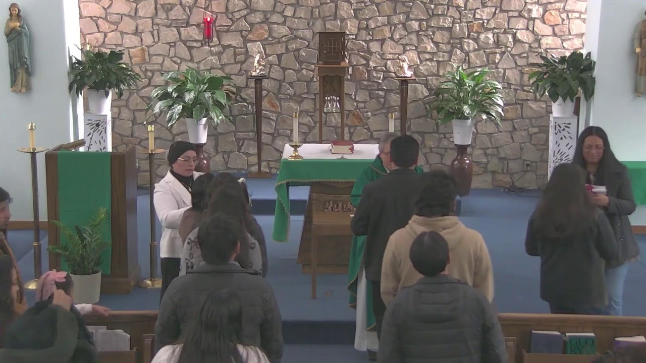 Rosario y  Misa  en la Cuarta Semana del tiempo  Ordinario  Febrero 1, 2026